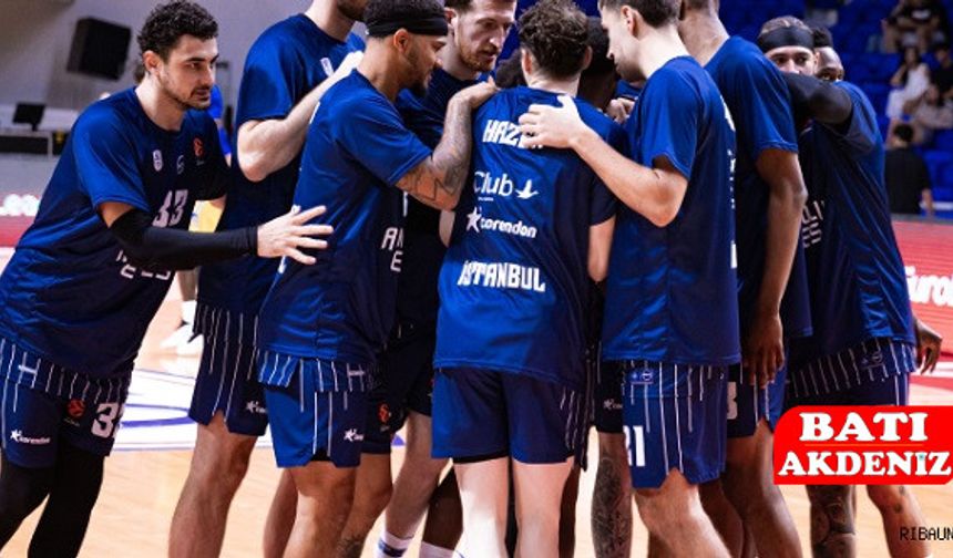 Anadolu Efes Podgorica’da Zaferle Start Aldı