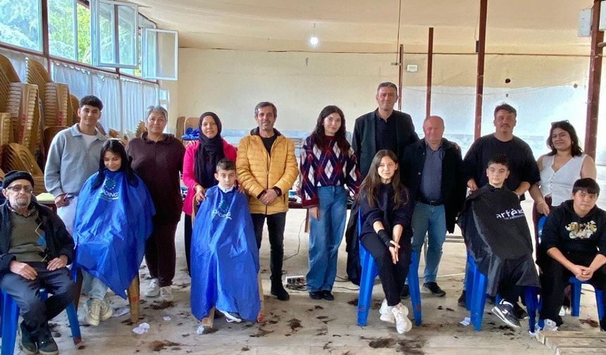 Kumluca Yörük Türkmen Derneği’nden Bağsaray Köyüne Anlamlı Destek