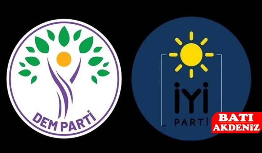 DEM-İYİ Parti Çatışması Büyüyor