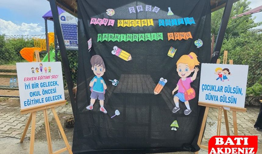 Finike’de Geleceğe Yatırım: Okul Öncesi Eğitime Destek Etkinliği