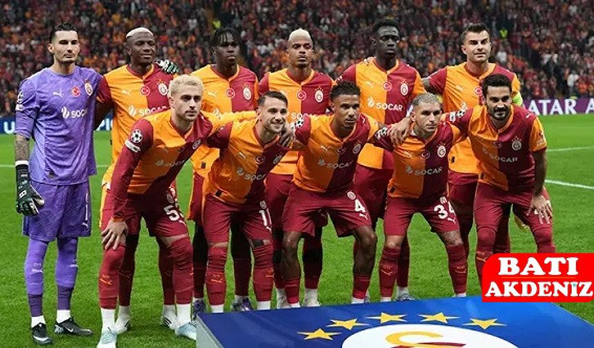 Galatasaray Tarihi İmza Attı!