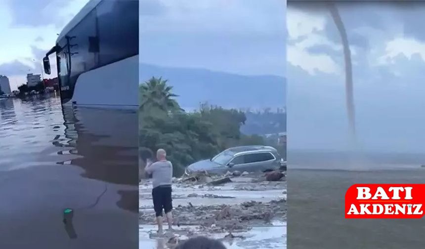 Olumsuz Hava Koşulları Hatay’ı Vurdu: Kentte Hayat Durma Noktasında!