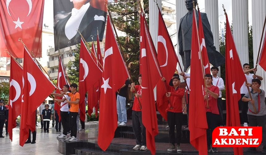 Kumluca’da Cumhuriyet Coşkusu: 102. Yıl Gururla Kutlandı