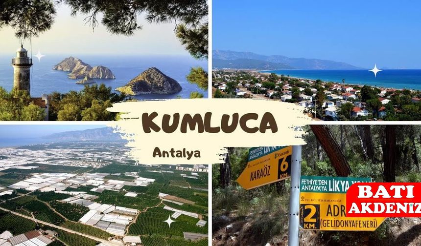 Kumluca Otogarına Nasıl Gidilir? İşte Yol Tarifi ve Ulaşım Bilgileri