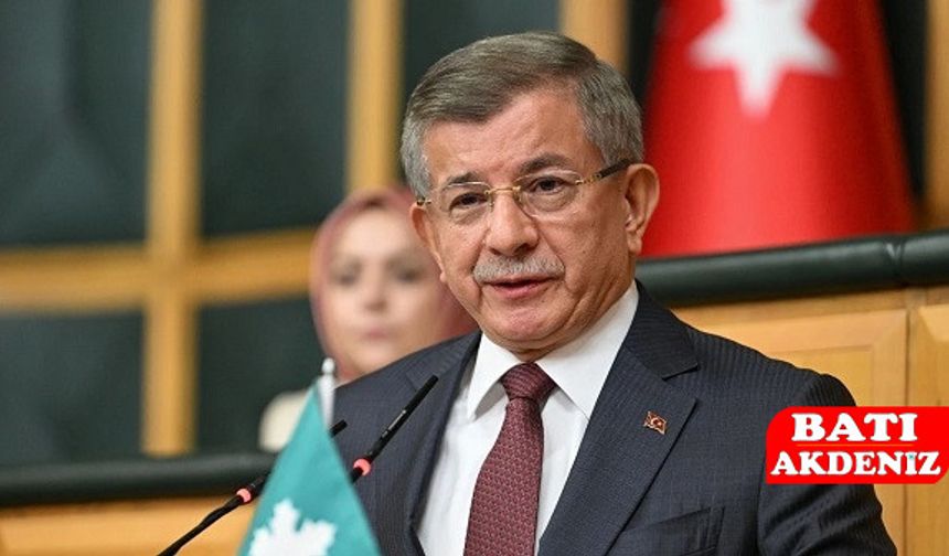 Ahmet Davutoğlu’ndan Göreve Hazırım Mesajı