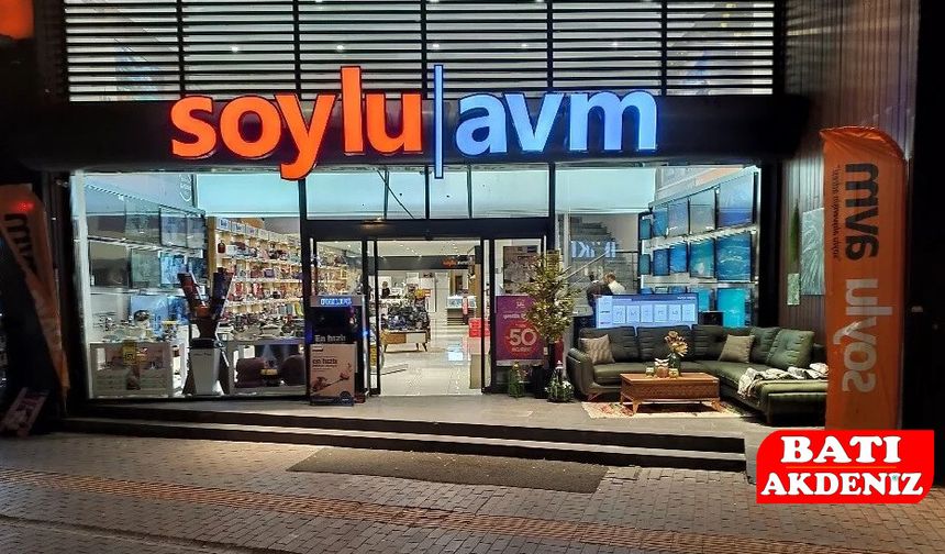 Soylu AVM ile Kolay Alışverişin Keyfini Çıkarın