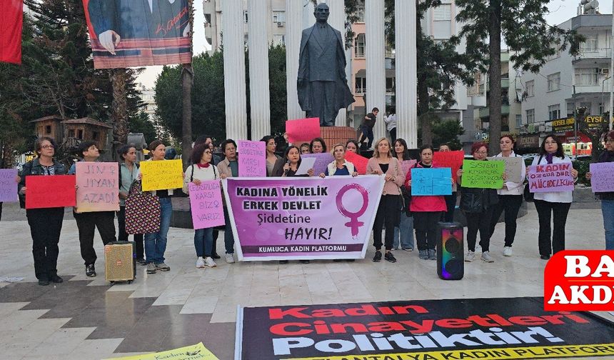 25 Kasım Kadına Yönelik Şiddete Karşı Uluslararası Mücadele Günü Basın Açıklaması