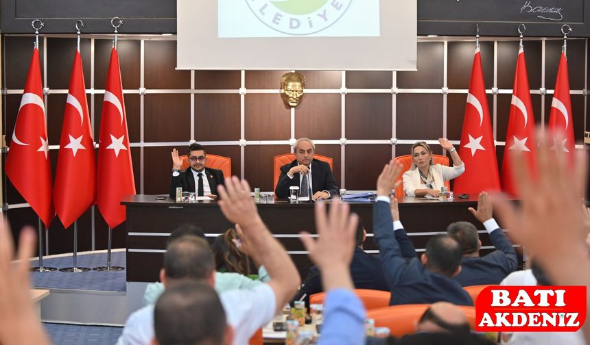 Kepez Belediye Meclisi Kasım Ayı Olağan Toplantısı Gündemi