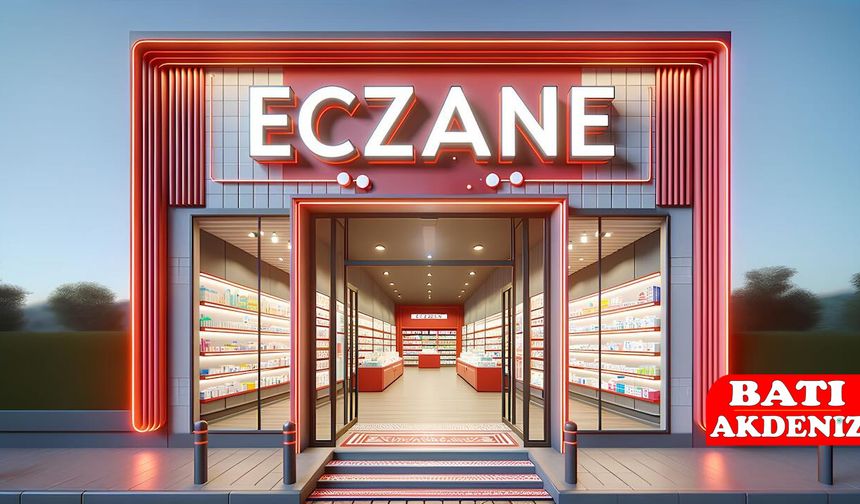 Nöbetçi Eczaneler Belli Oldu: Size En Yakın Eczane Hangisi?