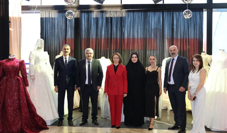 Evlenecek çiftler Evlilik Fuarı'nda buluştu