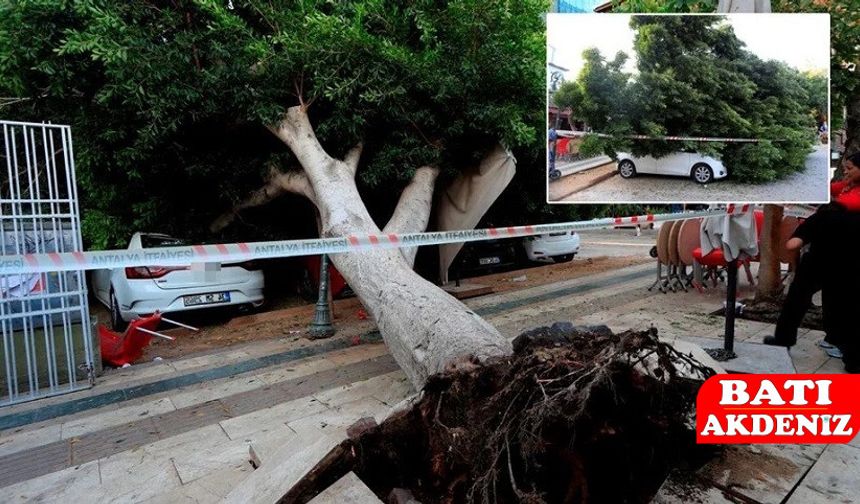 Antalya’da Facia Kıl Payı Atlatıldı!