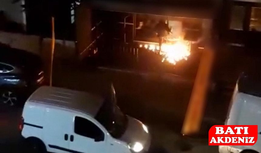 Kadını Kurtaran Esnafa Misilleme: Dükkanını Yaktı