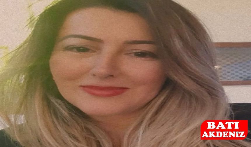 Finike’de Yasemin Özlem Erkut Vefat Etti