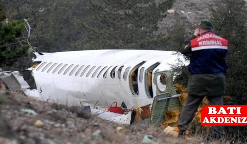 18 Yıl Önce Bugün: Atlasjet Isparta Uçak Kazasının Acı Yıldönümü