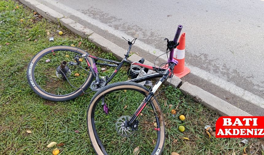Bisikletli Çocuğa Çarpan Sürücü Kaçtı: 12 Yaşındaki Çocuk Hayatını Kaybetti