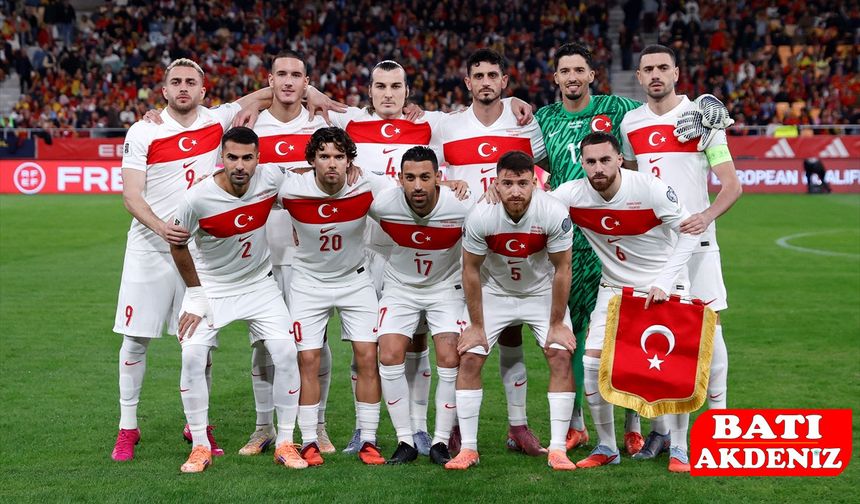 A Milli Takım FIFA Sıralamasında 25. Sıraya Yükseldi