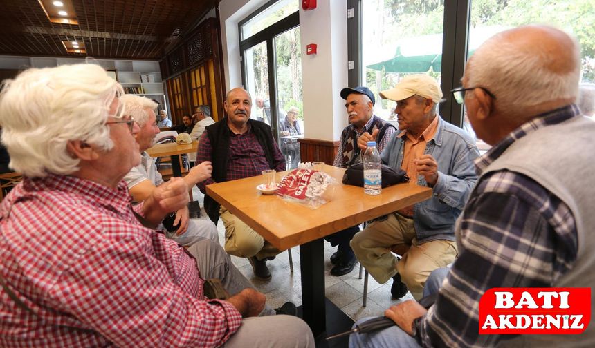 Kepez’in emeklileri