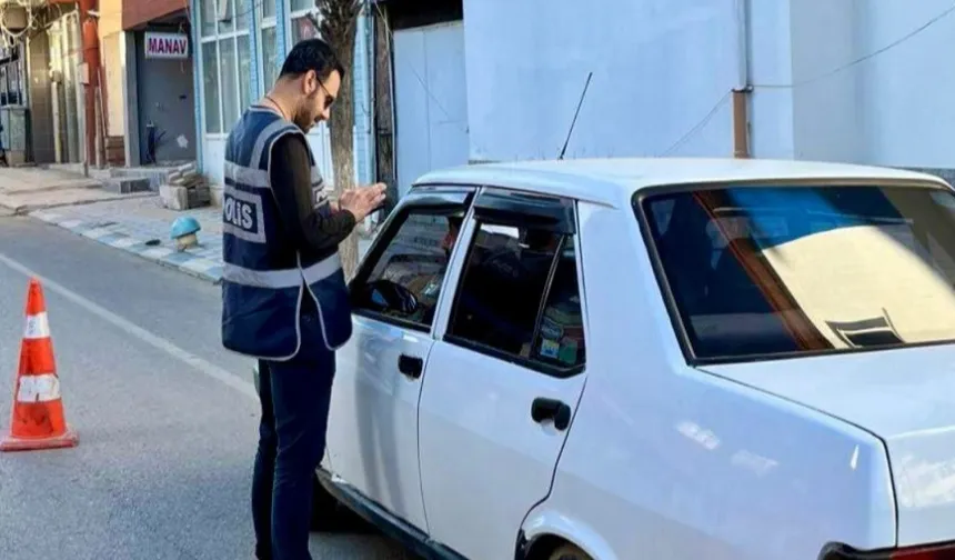 Kumluca Emniyeti'nden denetimlere devam