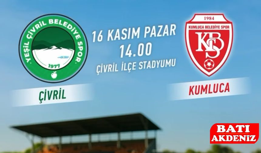 Kumluca Belediyespor, Çivril Deplasmanında Sahaya Çıkıyor