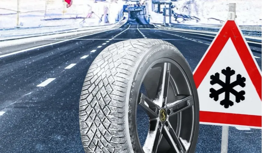 Sürücüler dikkat! Kış lastiği uygulaması başladı