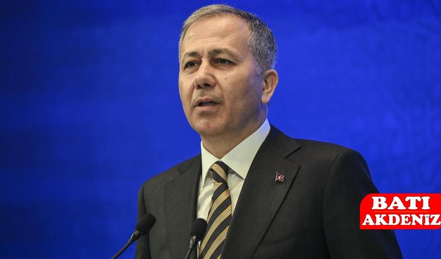 Bakan Yerlikaya: 2025’in İlk 11 Ayında 7 Eylem Engellendi