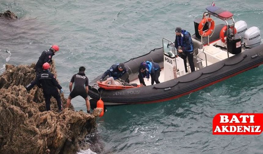 Antalya’da 20 Metre Yüksekten Düşen Kişi Yaralandı