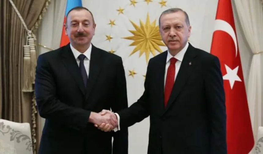 Cumhurbaşkanı Erdoğan, Aliyev ile görüştü