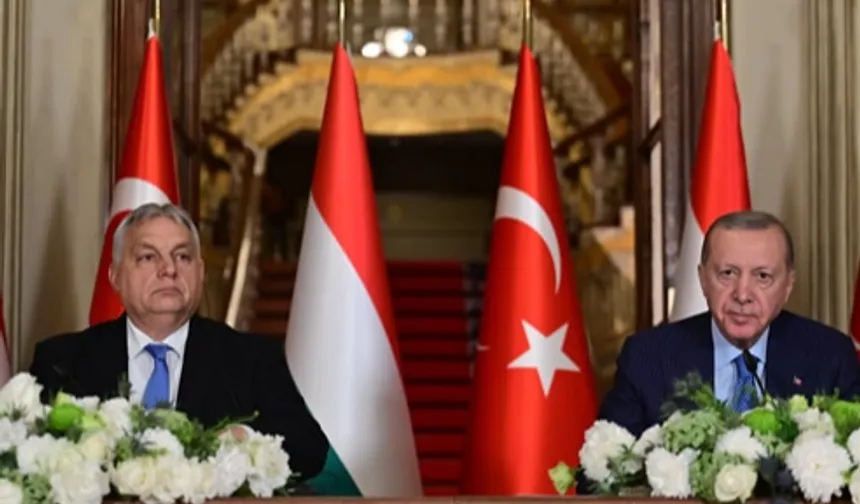 Erdoğan: 'Macaristan'la ticaret hedefimizi 10 milyar dolara çıkarıyoruz'