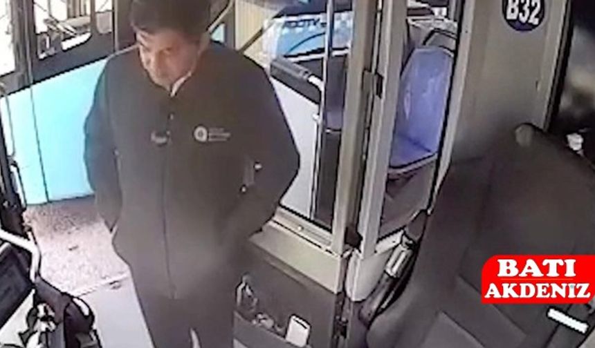 Antalya’da Değerli Çanta Otobüste Unutuldu, Duyarlı Şoför Sayesinde Bulundu