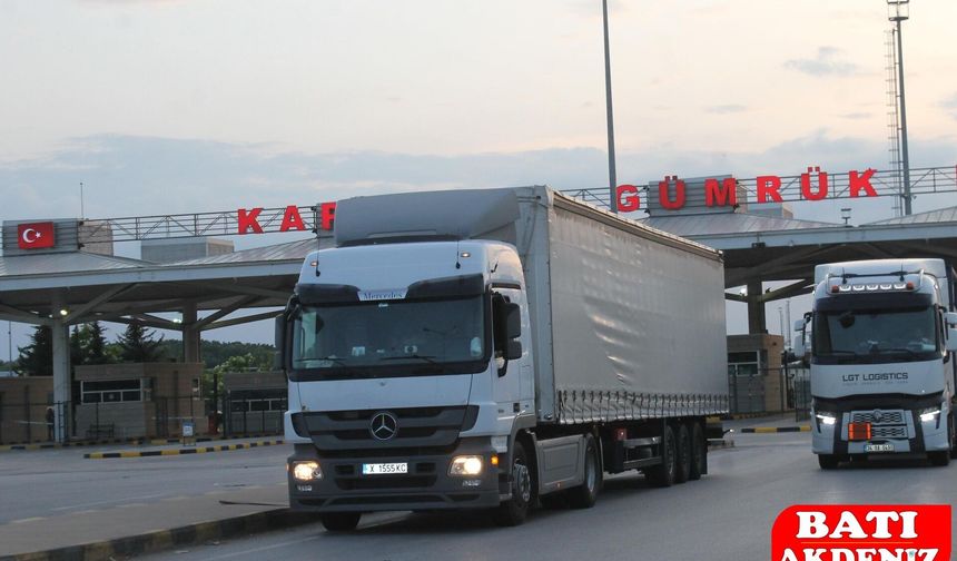 Avrupa Yolları Türk Şoförlere Açılıyor