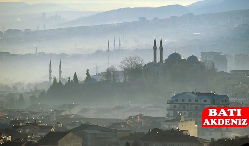 Hava Kirliliği Türkiye Genelinde Kritik Seviyede