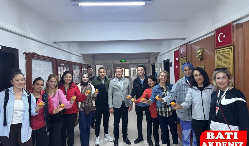 Kumluca'da Kadın Öğretmenler Turnuvada Buluşuyor: İlk Maçlar 15 Aralık’ta