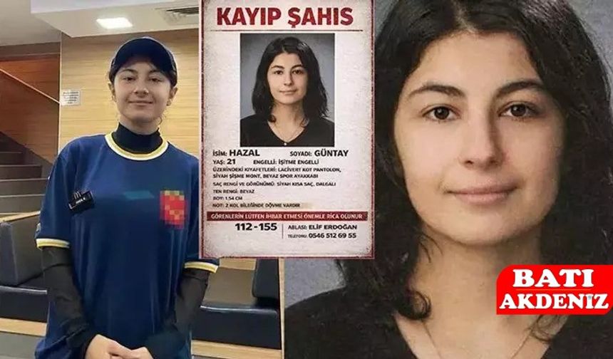 Eskişehir’de Kayıp Alarmı: İşitme Engelli Hazal Güntay’dan Haber Alınamıyor