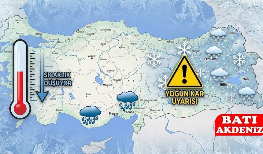 Sibirya Soğukları Türkiye'ye Yaklaşıyor: Seracılar hazırlıklarınızı tamamlayın