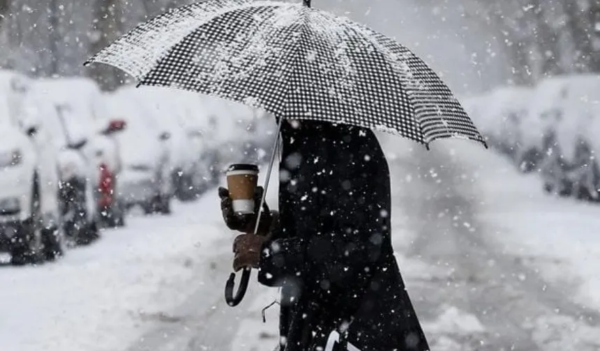 Kuvvetli kar yağışına dikkat! Meteoroloji uyardı