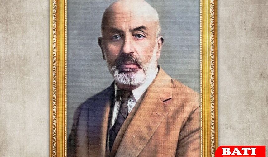 Vatan Şairi Mehmet Akif Ersoy Vefat Yıl Dönümünde Rahmetle Anılıyor