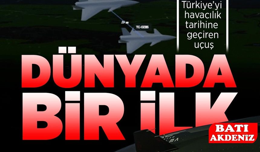 Türkiye’den Dünya Havacılık Tarihinde Bir İlk! Selçuk Bayraktar Tarihi Görüntüleri Paylaştı