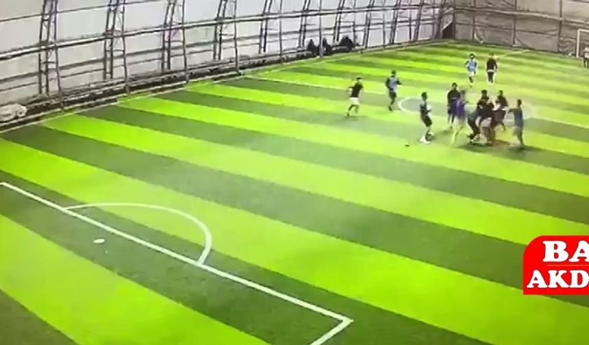 Halı Saha Kavgası: 2 Kişi Tutuklandı