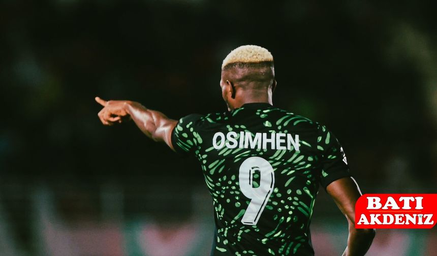 Victor Osimhen Şov Yaptı! Nijerya, Tunus’u 3-2 Mağlup Etti