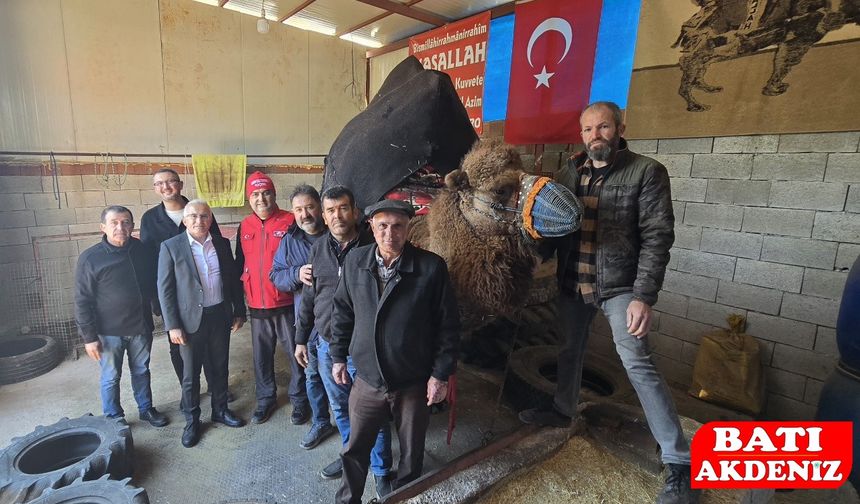 Bayram Özer’den Geleneksel Havut Hayrı