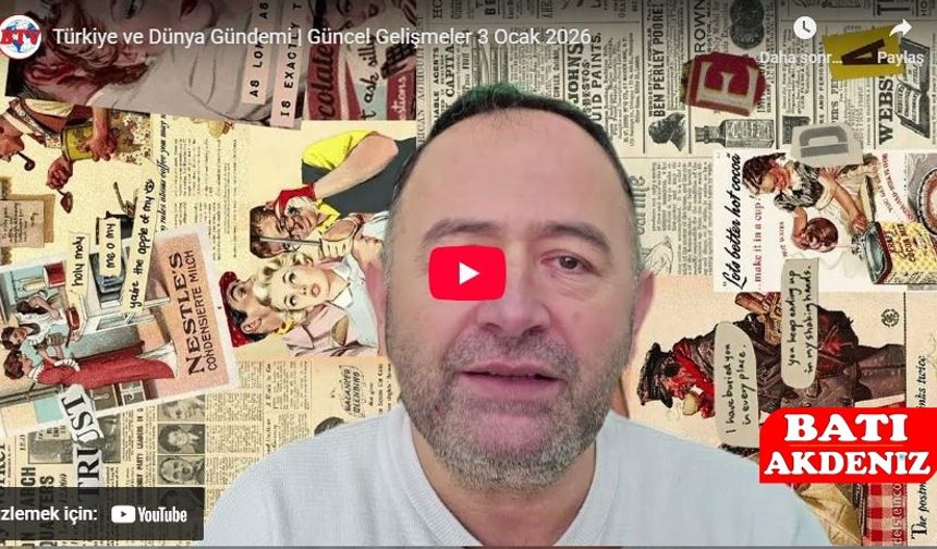 GÜNÜN GELİŞMELERİ | TÜRKİYE & DÜNYA