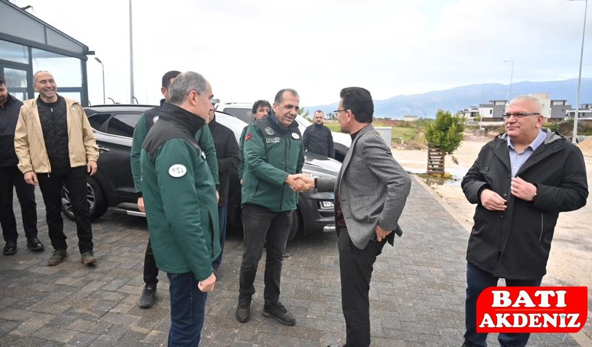 Kumluca Sel Sonrası Saha İncelemesi