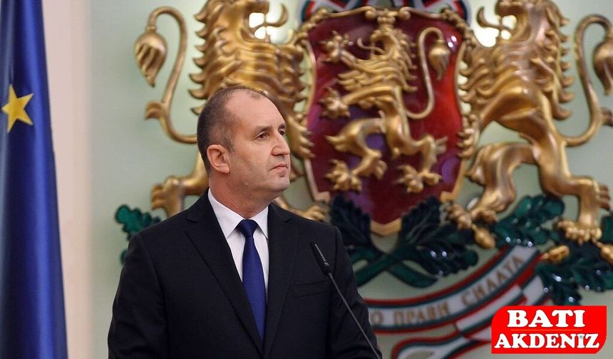 Bulgaristan Cumhurbaşkanı Rumen Radev İstifa Etti