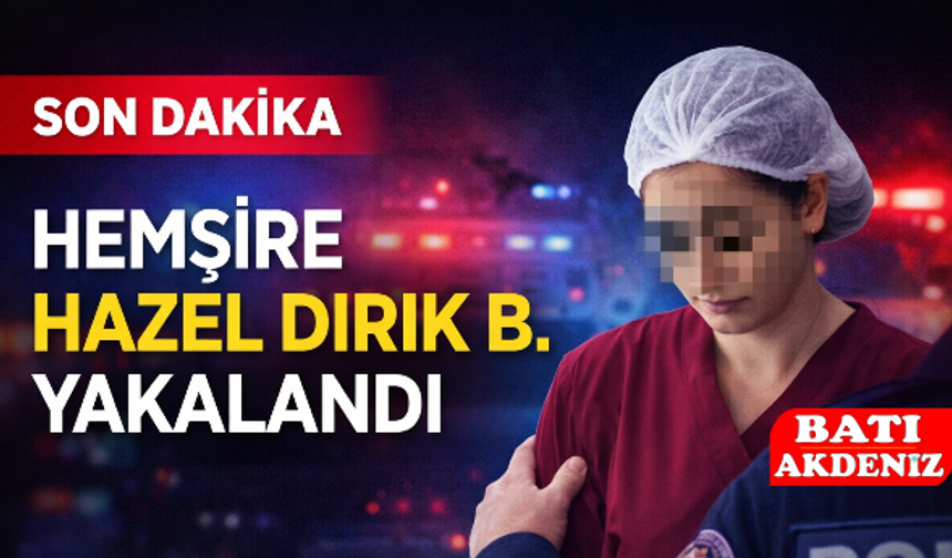O Hemşire Dinar da Yakalandı