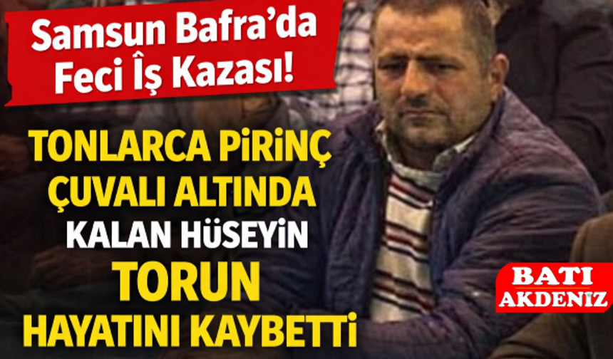 İş Kazası: 1 Çocuk Babası Hayatını Kaybetti