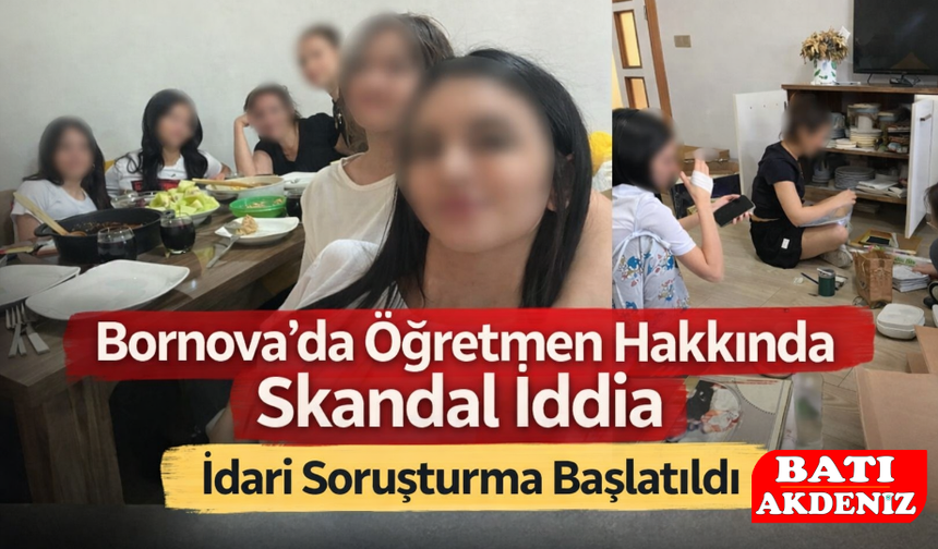Öğretmen Hakkında Skandal İddia: Kız Öğrencileri Evine Götürdüğü Öne Sürüldü