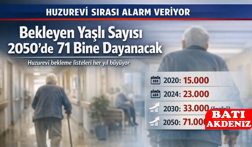Huzurevi Sırası Alarm Veriyor: Bekleyen Yaşlı Sayısı Katlanıyor