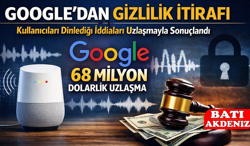 Google’dan Gizlilik İtirafı: Kullanıcıları Dinlediği İddiaları...