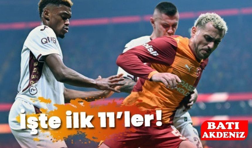 Turkcell Süper Kupa’da Yarı Final Derbisi: Galatasaray – Trabzonspor
