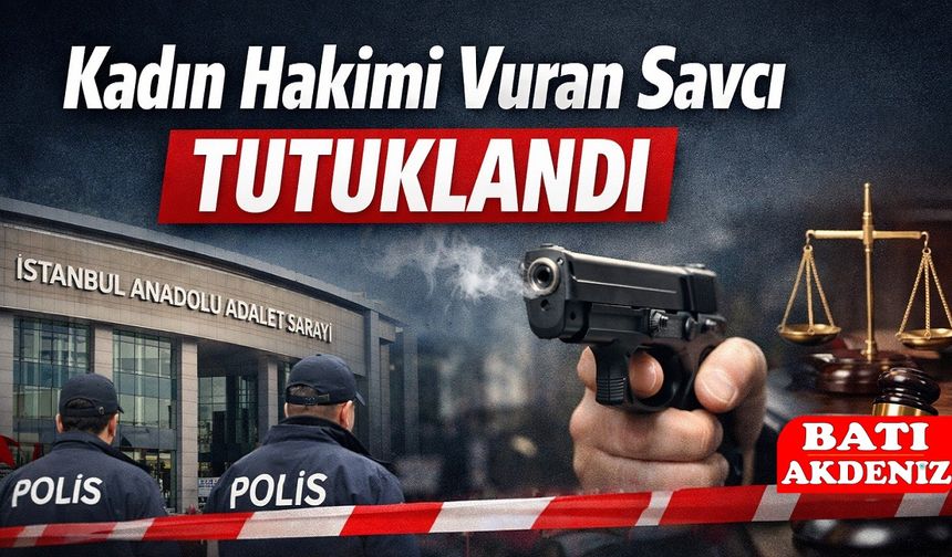 Kadın Hakimi Vuran Savcı Tutuklandı